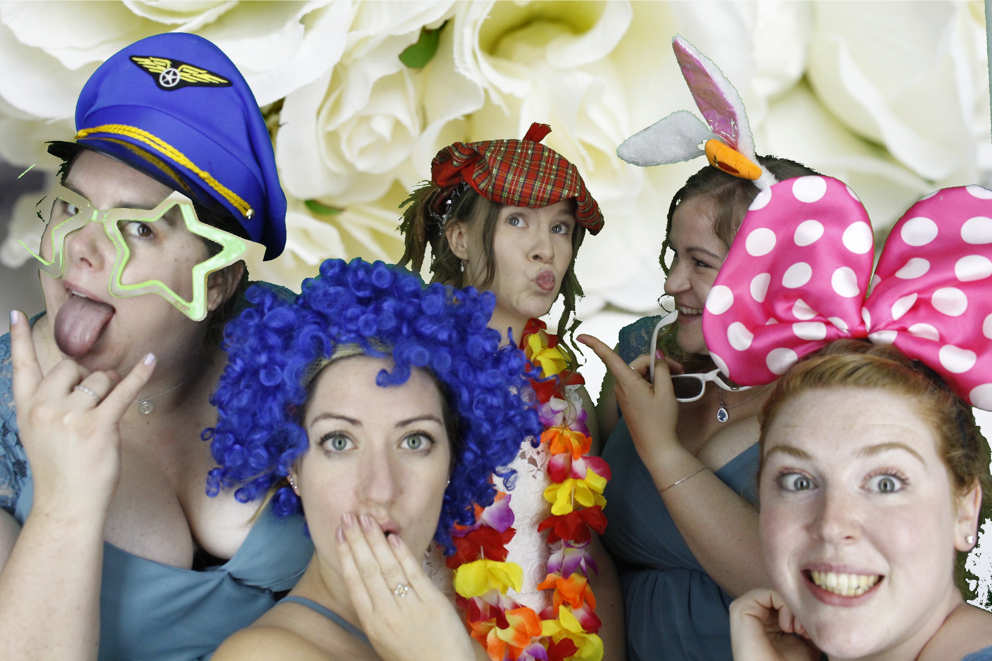 Rebecca and Warren's Wedding | View more photos from the event at gallery.myphotoboothexperience.co.uk/u/MyPhotoBoothExperienceLtd/Rebecca-and-Warrens-Wedding